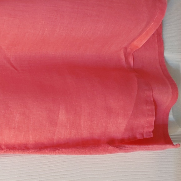 AUGUST SILK Sleevless  linen top - Picture 5 of 5